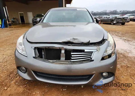 2012 Infiniti G25 Base z USA, uszkodzony, nr VIN JN1DV6AP3CM810112